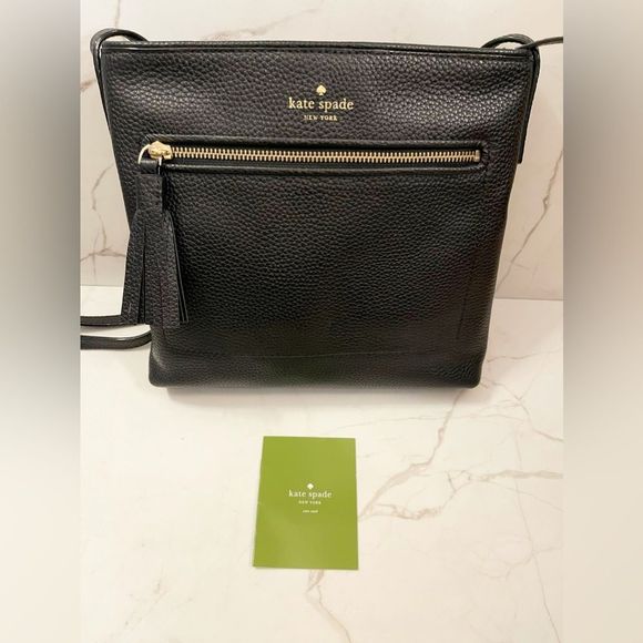 KATE SPADE New York Pebbled Leather Crossbody/Shoulder Bag - Picture 12 of 16